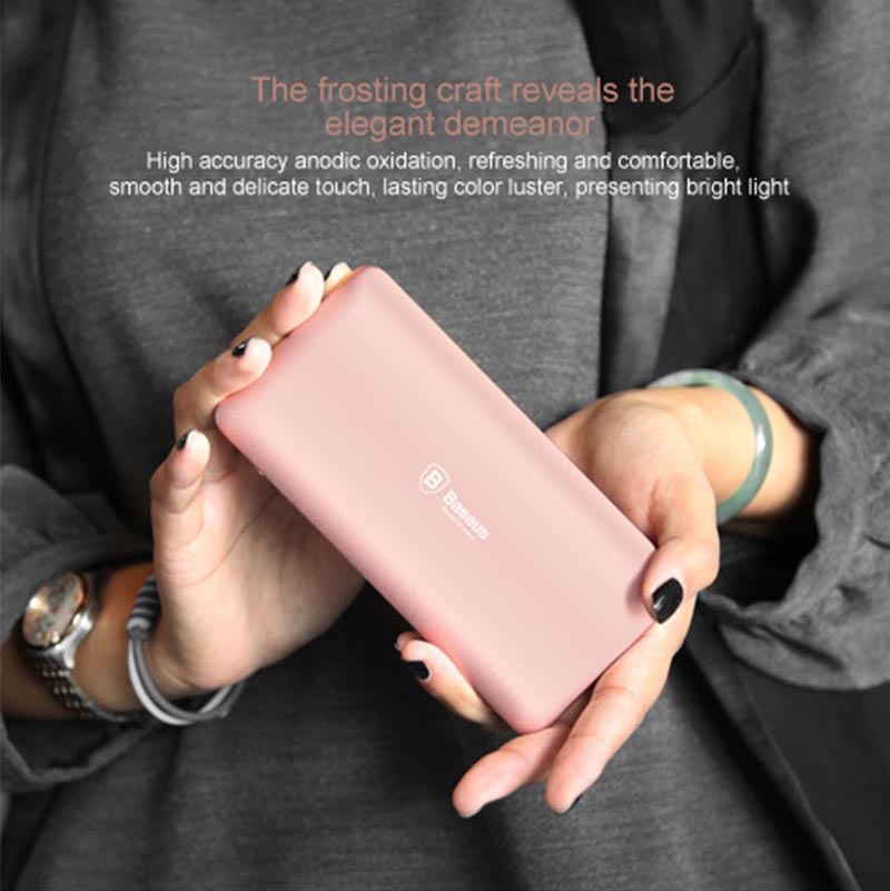 Baseus Power Bank Star Series Dual Output Charging 10000mAh
